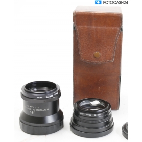 OEM Alfo Weitwinkel Konverter 49mm SER VII und Vivanco 88 1.5x Tele-Video Converter (288898)