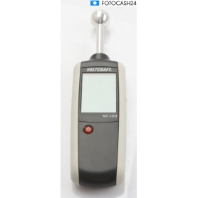 VOLTCRAFT MF-100 Materialfeuchteindikator Messgerät Feuchtigkeit LCD Hold-Funktion 20-40mm (288941)