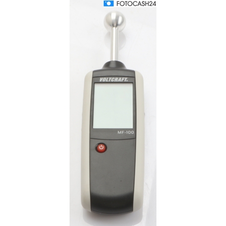 VOLTCRAFT MF-100 Materialfeuchteindikator Messgerät Feuchtigkeit LCD Hold-Funktion 20-40mm (288941)