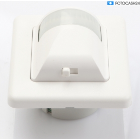 Kopp 8058.1301.0 PIR-Bewegungsmelder Präsenzmelder Unterputzmontage 180° IP20 weiß (288961)