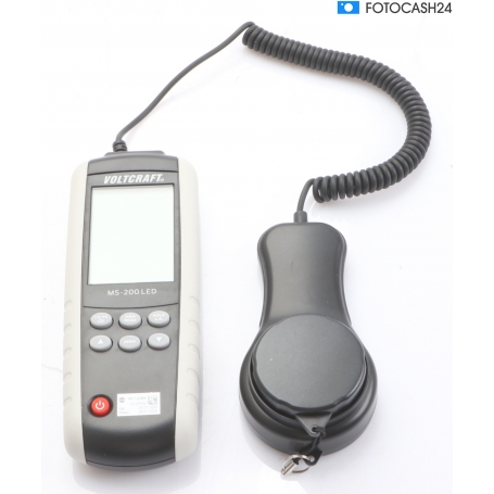 VOLTCRAFT MS-200LED LED-/LUX-MESSER (288964)