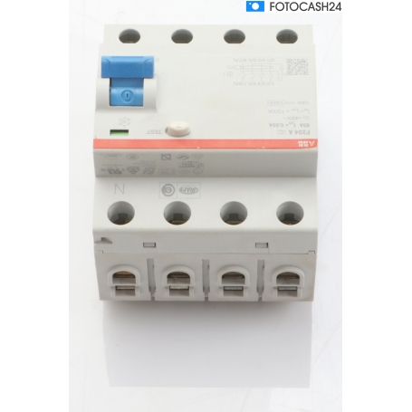 ABB F204B-63/0,03 FI-Schutzschalter Typ B (2CSF204568R1630) (288969)