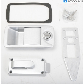 HABA Type 400 Metalltürschloss, Schließsystem West Alloy, inkl. Schlüssel & Zylinder (288975)