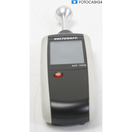 VOLTCRAFT MF-100 Materialfeuchteindikator Messgerät Feuchtigkeit LCD Hold-Funktion 20-40mm (288976)