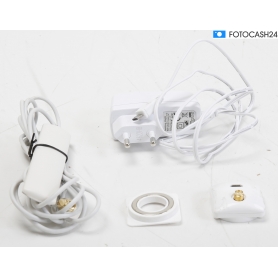 Powerfox PA201901 Energiekosten-Messgerät Stromzählerausleser App-Steuerung weiß (288977)