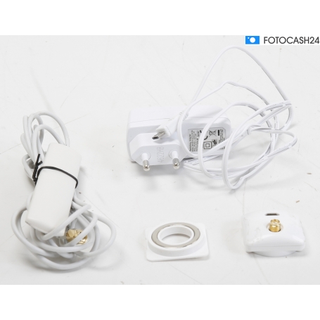 Powerfox PA201901 Energiekosten-Messgerät Stromzählerausleser App-Steuerung weiß (288977)