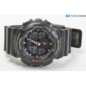 Casio G-Shock GA-100-1A4ER Herren-Armbanduhr Analog Digital-Display schwarz (288982)
