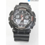 Casio G-Shock GA-100-1A4ER Herren-Armbanduhr Analog Digital-Display schwarz (288982)