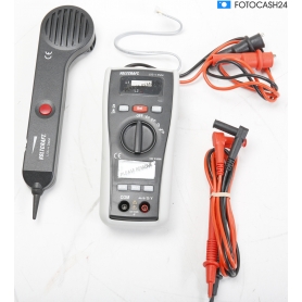 VOLTCRAFT LSG-4 Leitungssucher Leitungsfinder Multimeter CAT III 600 V grau (288984)