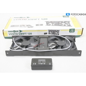 Brunner Vento Swift Kühlschrank-Doppellüfter, ø 120mm (289000)