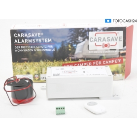Carasave Funk-Alarmsystem, 230V inklusive Alarmhupe u. Fernbedienung (289004)