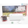 Carasave Funk-Alarmsystem, 230V inklusive Alarmhupe u. Fernbedienung (289004)