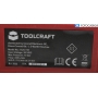 Toolcraft KLK-118 Akku-Kompressor Luftpumpe Reifen-Pumpe Druckluft 10Bar 20V ohne Akku rot (289101)