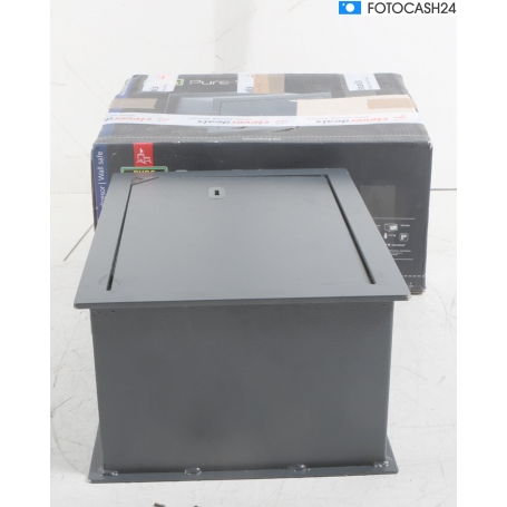 Burg Wächter Pure-Safe PSW 130 K Wandtresor 14,80 Liter Schlüsselschloss (289109)