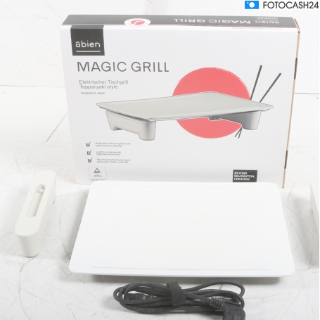 abien Magic Elektrogrill, 950W, weiß (289117)