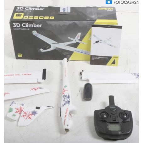Amewi 3D Climber RC Segelflugmodell Segelflugzeug RtF 780mm 2,4GHz (289120)