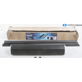 Carbest Rollladentür-Komplettset, schwarz matt (289135)