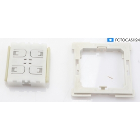 Eltako FTE215 Funk Taster Einsatz 4-Kanal Aufputz 30m Reichweite silber (289141)