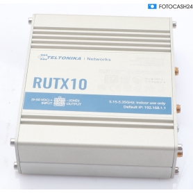 Teltonika RUTX10 WLAN-Router Enterprise-Router Netzwerk 867MBit/s (289148)