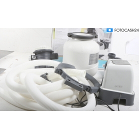 Intex RCD Sandfilterpumpe bis 32000l Pools, 4,7m³/h (289153)