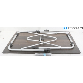 I+V Future Light Campingtisch, 100x68cm, braun (289154)