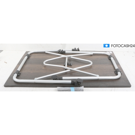 I+V Future Light Campingtisch, 100x68cm, braun (289154)