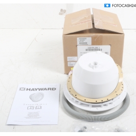 Hayward Cofie CrystaLogic LED-Unterwasserscheinwerfer für Folienbecken, 13,5 Watt, weiß (289166)