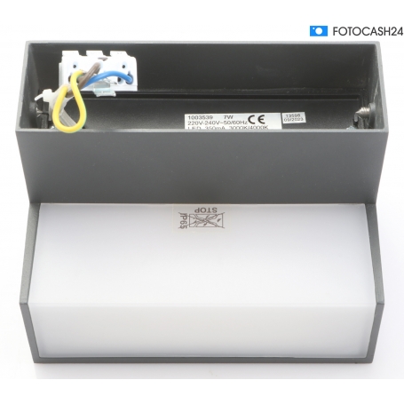 L-LINE OUT WL Outdoor LED Wandaufbauleu (289183)