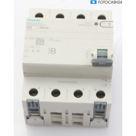 Siemens FI kurzzeitverzögert 40A 30ma (289186)