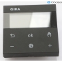 Gira 5394005 System 3000 Raumtemperaturregler BT System 55 schwarz matt (289198)