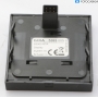Gira 5394005 System 3000 Raumtemperaturregler BT System 55 schwarz matt (289198)