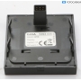 Gira 5394005 System 3000 Raumtemperaturregler BT System 55 schwarz matt (289198)