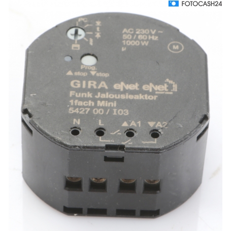 Gira Gira 542700 eNet Funk-Jalousieaktor 1fach Mini (289199)