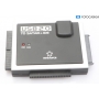 Renkforce RF-3833985 Konverter Adapter PC USB 2.0 zu IDE+SATA schwarz (289201)