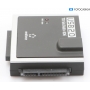 Renkforce RF-3833985 Konverter Adapter PC USB 2.0 zu IDE+SATA schwarz (289201)