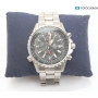 Casio EF-527D-1AVEF Herren-Armbanduhr Analoguhr Uhr wasserdicht bis zu 100m Tiefe Stahl schwarz (289206)