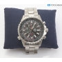 Casio EF-527D-1AVEF Herren-Armbanduhr Analoguhr Uhr wasserdicht bis zu 100m Tiefe Stahl schwarz (289206)