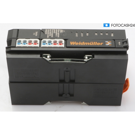 Weidmüller UC20-WL2000-AC SPS-Feldbuskoppler Kommunikations-Modul 24V/DC IP20 (289207)