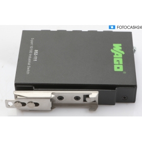 WAGO 5-PORT NDUSTRIAL ECO SWITCH 100 BASE-TX (289208)