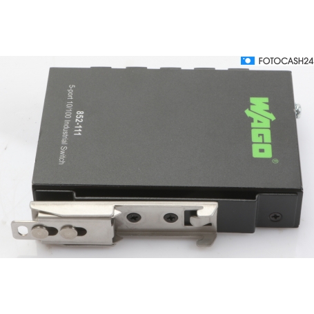 WAGO 5-PORT NDUSTRIAL ECO SWITCH 100 BASE-TX (289208)