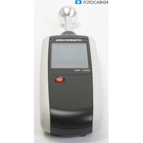 VOLTCRAFT MF-100 Materialfeuchteindikator Messgerät Feuchtigkeit LCD Hold-Funktion 20-40mm (289271)