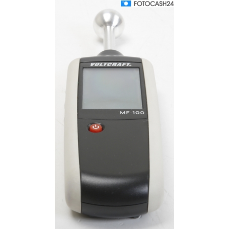 VOLTCRAFT MF-100 Materialfeuchteindikator Messgerät Feuchtigkeit LCD Hold-Funktion 20-40mm (289271)