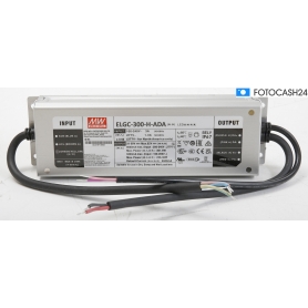 MW Mean Well ELGC-300-H-ADA LED-Treiber Trafo Konstantstrom Netzteil 301W 29-58V weiß (289283)