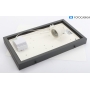 LCD Außenwandleuchte, mit Bewegungsmelder, E27, 13 Watt, graphit/edelstahl (039SEN) (248086)