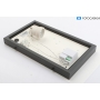 LCD Außenwandleuchte, mit Bewegungsmelder, E27, 13 Watt, graphit/edelstahl (039SEN) (248086)
