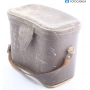 Vintage Leder Foto Tasche Kameratasche Case ca. 23x13x18 cm (266530)