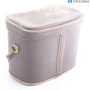 Vintage Leder Foto Tasche Kameratasche Case ca. 23x13x18 cm (266530)