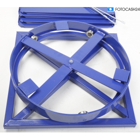 MARS Svratka 7890 Drehturm Gestell für Schubladen-Magazin Fächer 12 max. 300kg Stahlblech blau (269232)