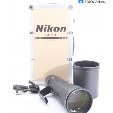 Nikon AF-S 4,0/500 G ED VR (274066)