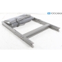 Westfield Avantgarde Superior Regiestuhl, charcoal grey (283249)